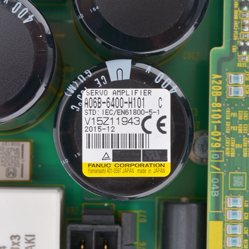 Trusted Supplier of Fanuc Servo Driver Solutions