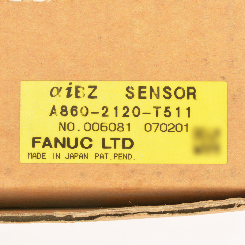 Manufacturer Fanuc Spindle Sensor A20B-2003-310