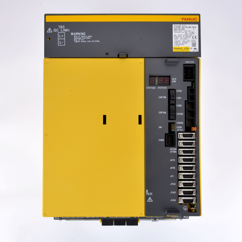 Manufacturer, FANUC Servo Amplifier A06B-6117-H103