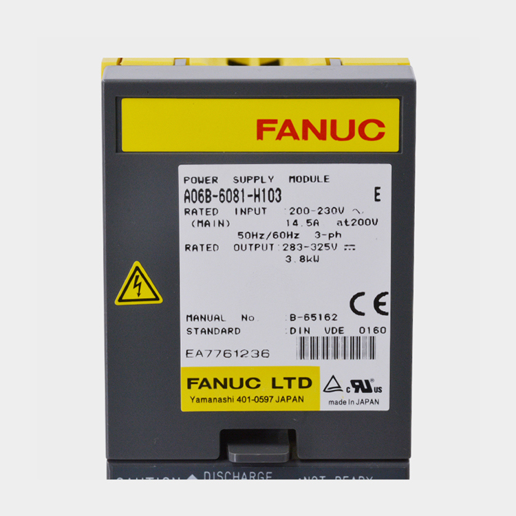 Special Price for Fanuc Igbt - Japan original fanuc power supply module A06B-6081-H103 – Weite detail pictures